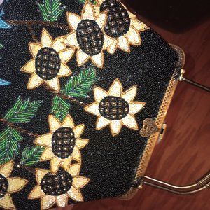 Antique Vintage beaded purse.